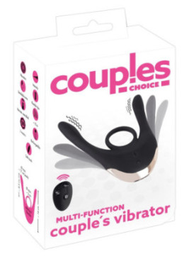 Multi-Function Couple’s Vibrator